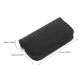 thumbnail image 4 of unbranded Estuche Organizador Negro Para Tarjetas De Con 22 Ranuras Y Cierre Con Cremallera, 4 of 6