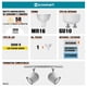 thumbnail image 5 of foco led mr16 ecosmart 3.5 w 370 lúmenes luz blanca 3 piezas, 5 of 5