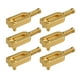 thumbnail image 2 of Sillines de guitarra modernos Piezas de bajo eléctrico Puente de guitarra eléctrica Cuerda oro, 2 of 9