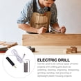 thumbnail image 2 of MesaSe 15 Pcs Perceuse Électrique Mini Outils en Bois Sans Fil Rotatif en Acier Argile, 2 of 6