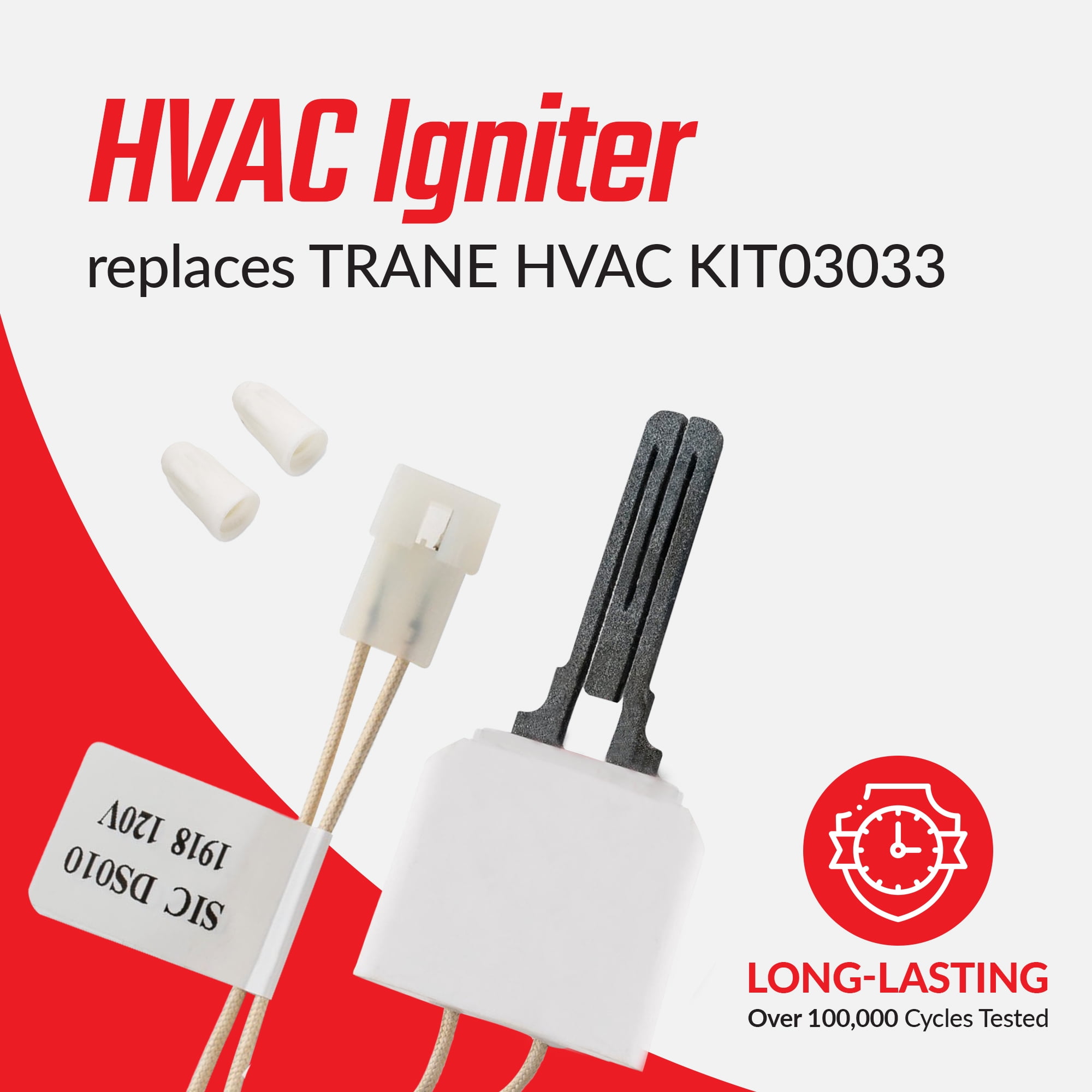 Surface Igniter DS010KX Trane HVAC Furnace Ignitor Replacement
