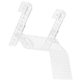 thumbnail image 1 of Raindrops Acrylic Turtle Platform for Sunbathing and Resting Turtle Habitat Decor, 1 of 8