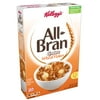 (2 pack) (2 Pack) Kellogg's All-Bran Complete Wheat Flakes Breakfast Cereal 18 Oz