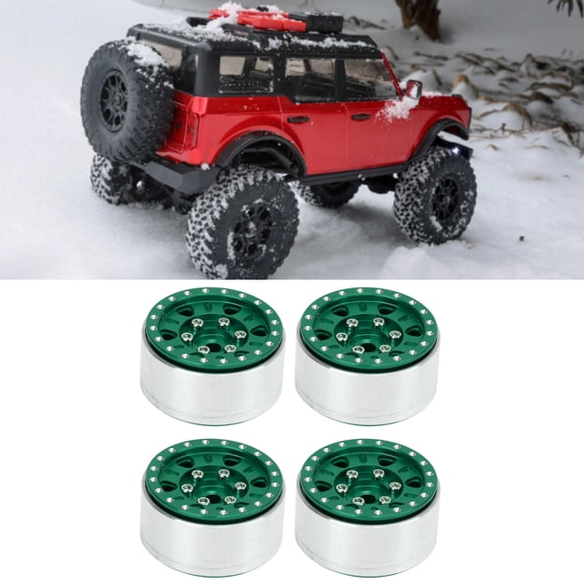 Bujes RC Bead Lock, 4 piezas Rueda RC Bujes de coche trepador RC Piezas de neumáticos de rueda RC Experiencia incomparable