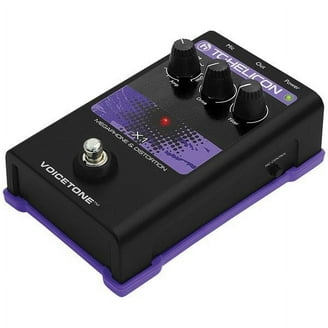 TC Helicon Mic Mechanic 2 Vocal Effects Pedal w/ Reverb, Echo