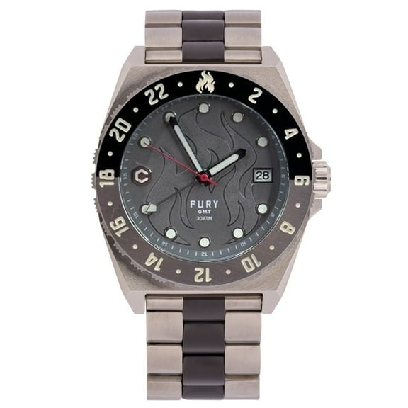 Fury GMT BLACKTOP | Black Dial