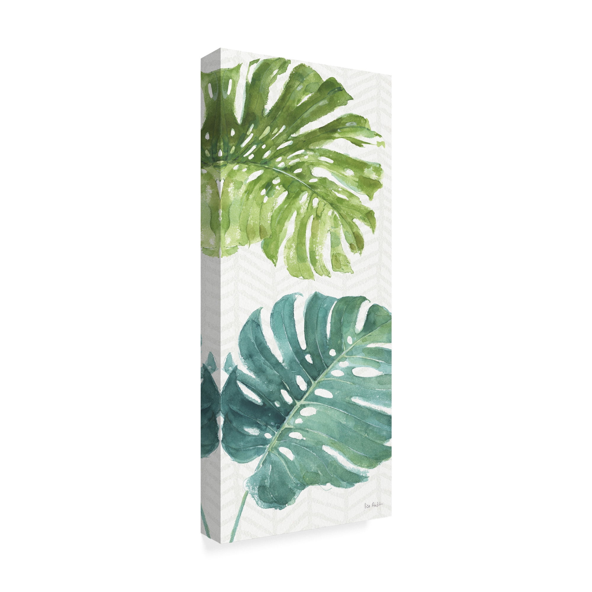 Trademark Fine Art 'Mixed Greens LXXIX' Canvas Art by Lisa Audit