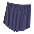 thumbnail image 2 of Endives Summer Women's Short Sleepwear Plus Size Solid Color High Waisted Loose Wide Leg Shorts Loungewear Pajama Short, 2 of 6