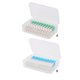 thumbnail image 5 of Cepillo interdental de silicona Cepillo de limpieza dental suave Herramienta de higiene (Verde) Ndcxsfigh Cuidado Belleza, 5 of 9