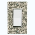 thumbnail image 1 of Metal Light Switch Plate Outlet Cover (ACU Camo - Single Rocker), 1 of 2