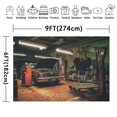 thumbnail image 2 of Telón de fondo LUCKBY Old Garage de 9 x 6 pies para fotografía, 2 of 6
