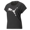 thumbnail image 1 of Playera Puma Modern Sports para Mujer 847100-01 negro XS Puma 847100-01 BLUSA MODERN SPORTS, 1 of 4