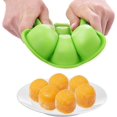 thumbnail image 2 of Contenedor de Almacenamiento de ALIMENTOS para BEBÉS YONGSHENG bandeja de silicona para congelador Con Cubierta transparente, 2 of 5