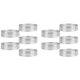 thumbnail image 1 of 10 Piezas Anillos de Tarta Circulares con Agujeros de Acero Inoxidable Pastel de Frutas Quiches Molde de Mousse de Pastel Molde para Hornear de Cocina 7cm, 1 of 5
