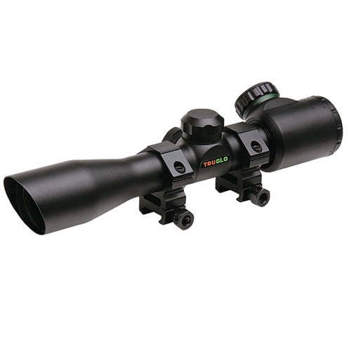 "Truglo 4 x 32 Illuminated Reticle Crossbow Scope Rifle Crossbow Scope" by Truglo
