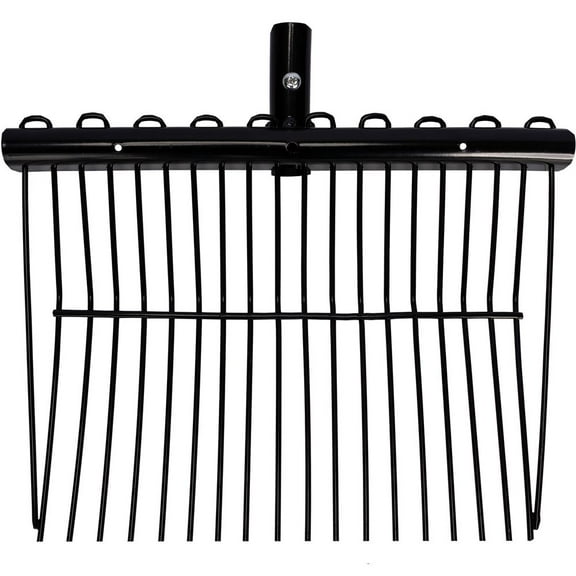 Dura-Tech Metal Fork Head | Heavy-Duty Metal | 5/8" Opening Between Bars