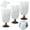 Large x3, variant on Topekada 3 Pack Plant Covers Freeze Protection,40" x 31" Winter Plant Frost Covers with Zipper Drawstring Reusable Warm Blanket Jacket for Plants Shrub Fruit Trees(Small x3)