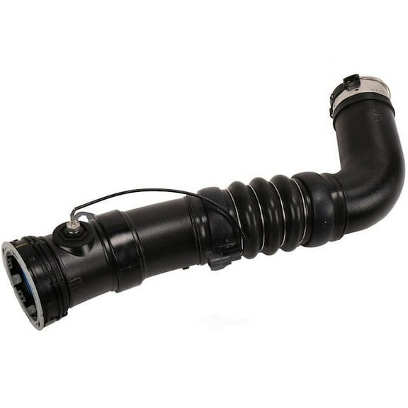 Air Outlet Turbocharger Intercooler Hose - Compatible with 2017 - 2019 Chevy Silverado 2500 HD 6.6L V8 L5P VIN Y 2018