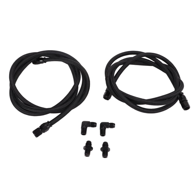 Oil Fuel Hose, Flexible Temperature Resistant Transmission Cooler Hose For 4L60 700R4 TH350TH400 Trans
