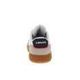 thumbnail image 3 of Levi's Toddler Zane Poly Canvas Casual Lace Up Sneaker Shoe, 3 of 8