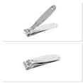 thumbnail image 5 of Unique Bargains 1pc Reusable Nail Clippers 3.15" Silver Tone Small, 5 of 6