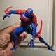 thumbnail image 4 of Nueva figura de 17 cm de Spider-Man 2099 Shf SHFiguarts Spider-Man Across The Spider-Verse Part One, estatua, figurita, regalos, juguetes, 4 of 5