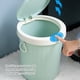 thumbnail image 3 of Wosthever Nordic - Household Products Garbage Bin Kitchen Office with Plastic Basket Garbage Spring Cover Living Cap Bin Suministros de limpieza para el hogar azul talla grande, 3 of 6