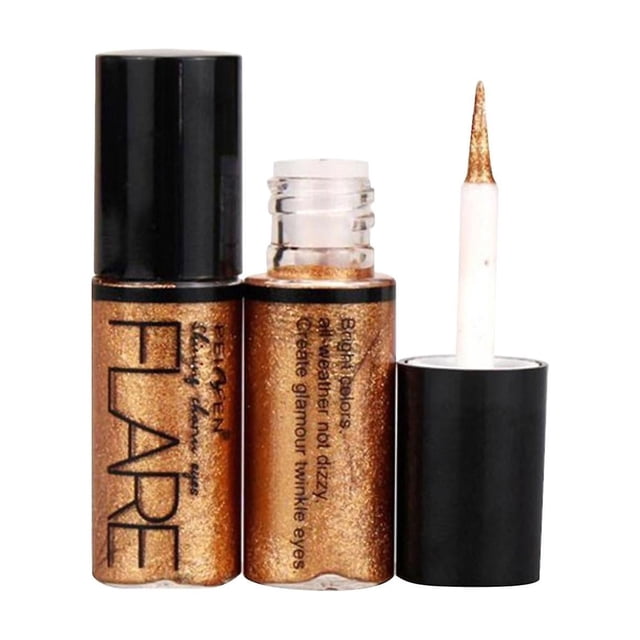 Delineador líquido brillante, fácil de colorear, de secado rápido, 5 ml