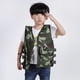 thumbnail image 4 of Chaleco táctico para niños, chaleco CS, equipo de combate, paintball, portador de placas, camping Verde 45cm, 4 of 9
