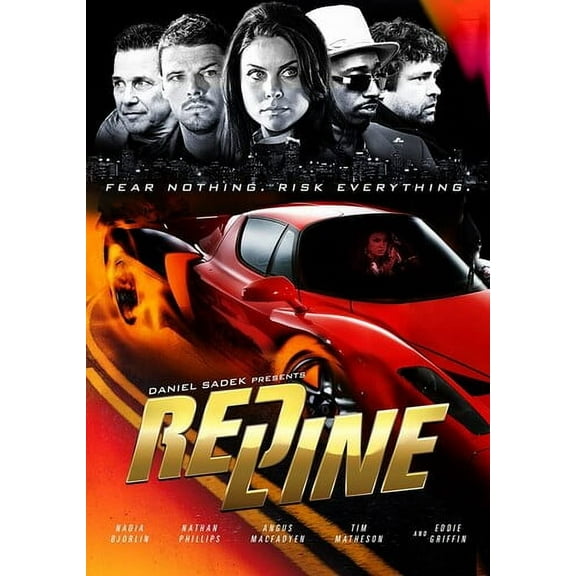 Redline (DVD), MVD Marquee Collect, Action & Adventure