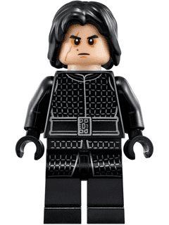 konvertering lærebog foragte LEGO Star Wars Kylo Ren without Cape (75196) Minifigure - Walmart.com