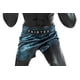 thumbnail image 4 of Pantalones cortos de boxeo para muay thai Fairtex BS1902 Stealth Gris/Verde, 4 of 5