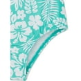 thumbnail image 3 of Wonder Nation Toddler Girl One-Piece Swimsuit, Sizes 12M-5T, 3 of 5