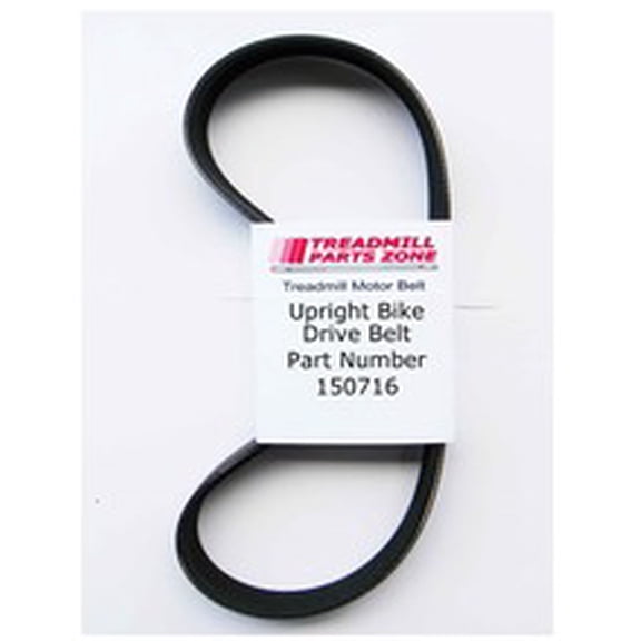 Treadmillpartszone Replacement Weslo Model WLEVEX14260 PURSUIT S 85 Upright Bike Drive Belt Part Number 150716