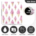 thumbnail image 5 of Yayeee Magnetic Dishwasher Cover for The Front Decoration Home Kitchen Machine Sticker Protector, Pink Cartoon Ice Cream, 5 of 6