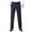 Navy, variant on WRKEKC Casual Pants for Men Solid Color Drawstring Pocket Straight Leg Fleece-Lined Warm Pants for Seniors Daily Casual Lounge Winter Wear