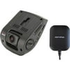 Rexing - V1G 1080p Dash Cam with GPS Logger - Black