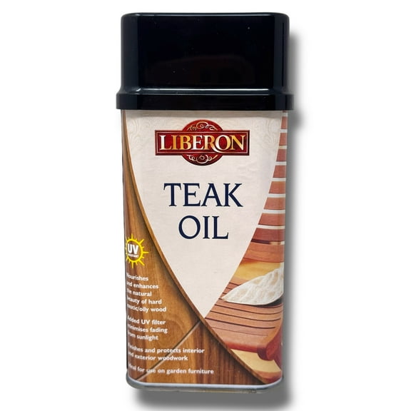 Liberon - Teak Oil w/ UV ( 250ml )