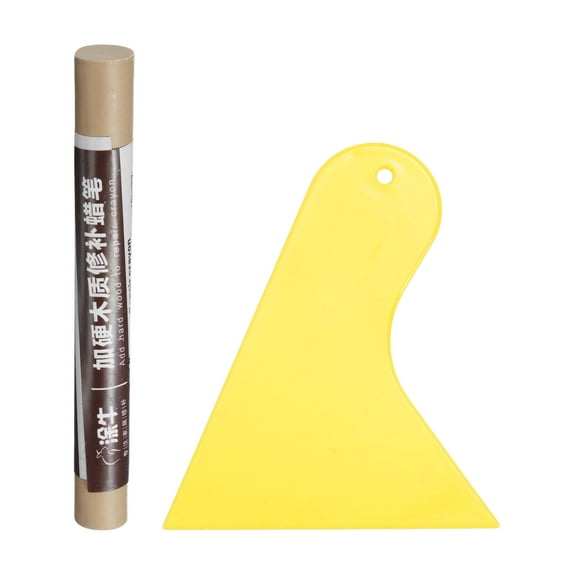 Wood Filler Sticks Wood Furniture Scratch Repair Touch Up, Rubberwood