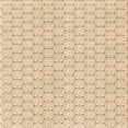 thumbnail image 1 of Ahgly Company Indoor Square Patterned Peru Brown Area Rugs, 4' Square, 1 of 6
