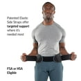 thumbnail image 3 of OPTP Men’s Pelvic Support Belt by Diane Lee - Groin, Sacroiliac SI Joint, Low Back, and Pelvis Pain Relief - Targeted Double Compression - USA Made - (Size Extra-Large), 3 of 7
