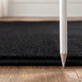 thumbnail image 5 of Nourison Essentials 2'2" x 10' Black Indoor/Outdoor Rug, 5 of 13