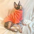 thumbnail image 4 of ZPAQI Hairless Cat Hoodie Hairless Cat Coat Sphynx Cat Hoodie Hairless Cat Clothes, 4 of 19