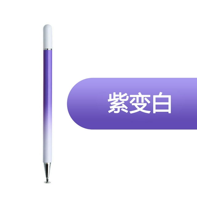 Bolígrafo de capacitancia de disco magnético que proporciona un toque metálico al lápiz para escribir a mano, adecuado para teléfonos móviles, tabletas, iPad y aprendizaje
