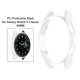 thumbnail image 2 of Estuche para reloj semihueco para PC para Samsung Galaxy Watch 4 Classic 46 mm (blanco), 2 of 8