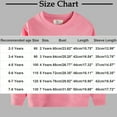 thumbnail image 3 of Bovxnpu Kids Toddler Fall Outfits Winter Clothes, Girl Sweatshirts Pullover Crewneck Winter Long Sleeve Tops Shirts, 3 of 4