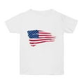 thumbnail image 4 of HEILAU American Flag Graphic T Shirts for Women Independence Day Shirt T Shirts Top Crewneck Short Sleeve National Print Patriotic Tops, 4 of 4
