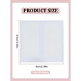 thumbnail image 2 of 50sheet Paper Sticker Nail Art Decorations Arch 6x6.5x0.02cm, 2 of 3
