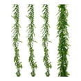 thumbnail image 1 of Clearance!Paquete de 3 guirnaldas artificiales de 6 pies,guirnaldas de vides artificiales,guirnaldas verdes,hojas colgantes,decoración del hogar, 1 of 3