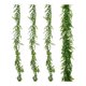 thumbnail image 1 of Clearance!Paquete de 3 guirnaldas artificiales de 6 pies,guirnaldas de vides artificiales,guirnaldas verdes,hojas colgantes,decoración del hogar, 1 of 3